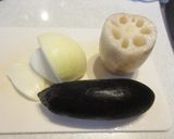 秋野菜のボロネーゼ作り方1写真