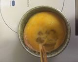 鳥ひき肉とあさりの卵とじ作り方2写真