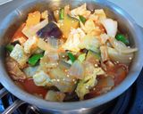 シャバシャバしない野菜のトマトジュース煮作り方6写真