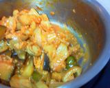 シャバシャバしない野菜のトマトジュース煮作り方8写真