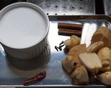 炭酸やお湯で割るスパイスジンジャーエール作り方1写真