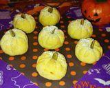 ハロウィン♥かぼちゃスノーボールクッキー作り方7写真