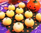 ハロウィン♥かぼちゃスノーボールクッキー作り方8写真