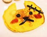HM☆猫のかぼちゃパンケーキ♡ハロウィン作り方11写真