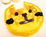 HM☆猫のかぼちゃパンケーキ♡ハロウィン作り方12写真