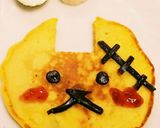 HM☆猫のかぼちゃパンケーキ♡ハロウィン作り方13写真