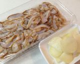 ホタテのヒモ バター醤油炒め作り方1写真