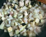 鶏ナス味噌作り方2写真
