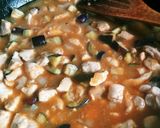 鶏ナス味噌作り方3写真