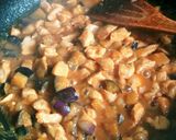 鶏ナス味噌作り方4写真