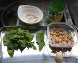 お肉によく合う爽やかなミントソース作り方1写真