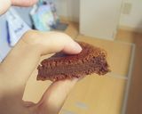 材料２つ♩チョコケーキ作り方9写真