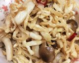 切り干し大根のコンソメペペロンチーノ作り方3写真