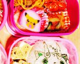 簡単!極早!あっとゆー間にキャラ弁作り方1写真