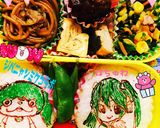 簡単!極早!あっとゆー間にキャラ弁作り方2写真