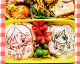 簡単!極早!あっとゆー間にキャラ弁作り方3写真
