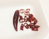 アスパラとベーコンの ペペロンチーノ作り方3写真