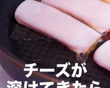 材料3つde簡単！パリパリハムチーズ餃子作り方12写真