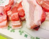 簡単!豚バラ肉のバルサミコソース風。作り方1写真