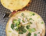豚こまと青ネギのねぎ焼き作り方5写真