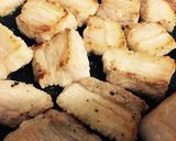 簡単!豚バラ肉のバルサミコソース風。作り方4写真