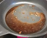 簡単!豚バラ肉のバルサミコソース風。作り方6写真