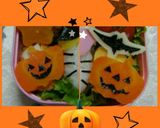 ハロウィン弁当★キャラ弁 運動会キティ作り方5写真