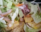 野菜いっぱいなちゃんぽん♪作り方6写真