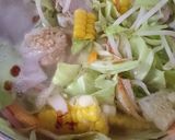 野菜いっぱいなちゃんぽん♪作り方7写真