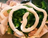 梨とゴーヤとシーチキンのサラダ作り方3写真