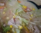野菜いっぱいなちゃんぽん♪作り方8写真