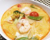 残り野菜でアジアン料理簡単トムヤムスープ作り方7写真
