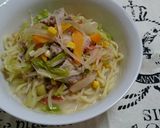 野菜いっぱいなちゃんぽん♪作り方9写真