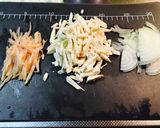 高野豆腐と岩下の新生姜のマカロニサラダ作り方5写真
