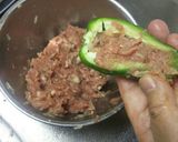 ピーマンの肉詰め❤作り方6写真