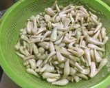 らっきょうの 甘くない味噌漬け作り方1写真