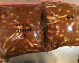らっきょうの 甘くない味噌漬け作り方3写真