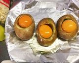 丸ごとポテトのとろ〜り卵♡作り方5写真
