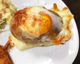 丸ごとポテトのとろ〜り卵♡作り方7写真