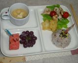 焼きマグロのサラダ風作り方3写真