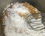 オレンジピールとヘーゼルナッツのケーキ作り方8写真