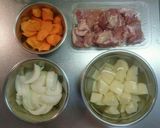 簡単☆あっさり薄味の肉じゃが♪作り方1写真