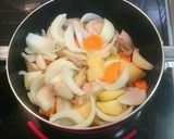 簡単☆あっさり薄味の肉じゃが♪作り方3写真