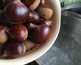 皮むき簡単な栗の茹で方。渋皮煮に最適！作り方1写真