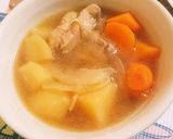 簡単☆あっさり薄味の肉じゃが♪作り方5写真