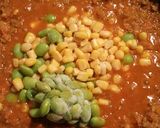★コーンと枝豆の★ひき肉カレー★作り方7写真