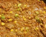 ★コーンと枝豆の★ひき肉カレー★作り方9写真