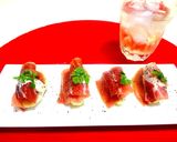 生ハム無花果マスカルポーネ添え作り方4写真