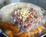＊白だし肉じゃが＊作り方5写真
