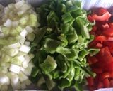 野菜たっぷりドライカレー（甘め）作り方3写真